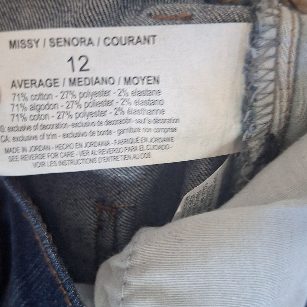 Gloria Vnderbilt Amanda Bootcut Jeans, Size 12 - Picture 10 of 10